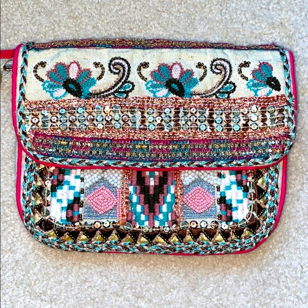 Beautiful Sferra brand new handbag (missing tag)